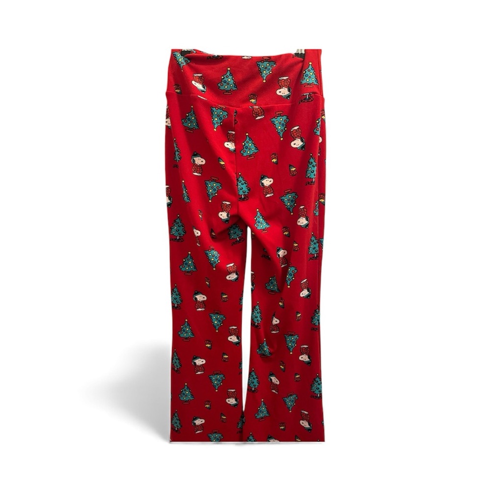 Snoopy Christmas Leggings NWT